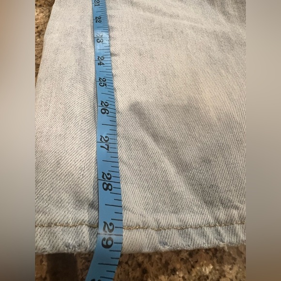 Everlane Authentic Flare Jeans Folsom Fog Light Wash Size 29 NWOT - Picture 5 of 10